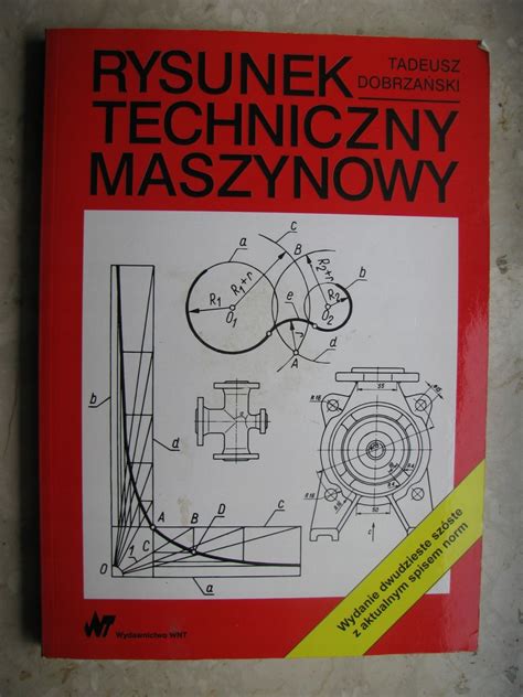 Rysunek Techniczny Maszynowy Dobrzański 2019 13205850705