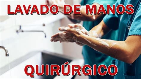 Lavado De Manos Y Bulto Quirurgico B