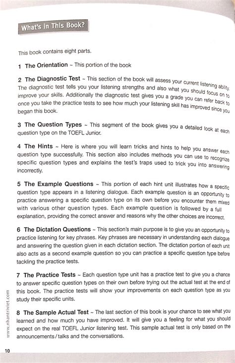 Sách Master TOEFL Junior - Basic (CEFR Level A2) - Listening ...