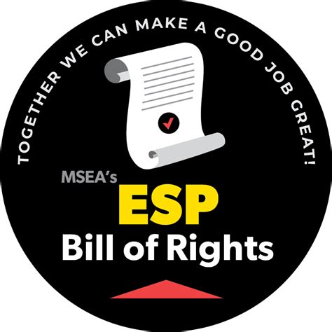 Has Your Worksite Endorsed the ESP Bill of Rights? - Maryland State