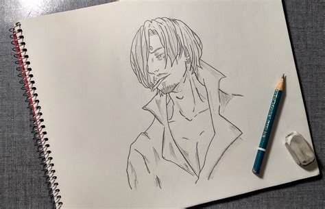 Sanji One Piece Drawing