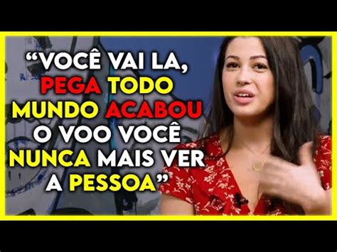 Tem Pega O Entre Os Comissarios De Bordo Andressa Caggiano Youtube