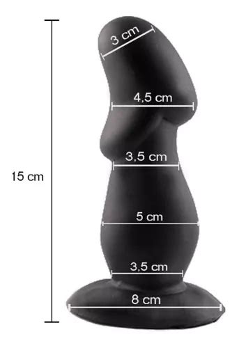 Consolador Estimulador Macizo Rim Raider Prostatico Sex Shop MercadoLibre