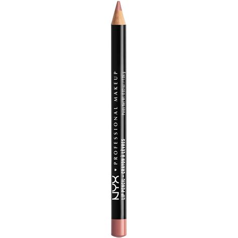 NYX Professional Makeup Slim Lip Pencil In Nude Beige Long Wearing No Bleeding Versatile