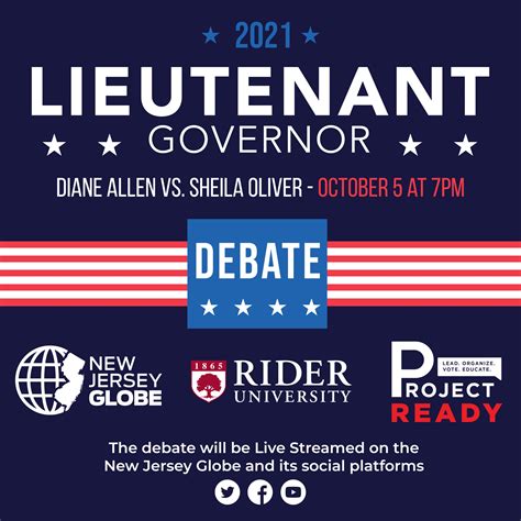 New Jersey Globe announces State Senate debate schedule - New Jersey Globe