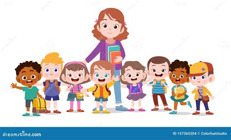 child  teacher clipart  kids