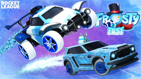 El Frosty Fest De Rocket League Regresa En