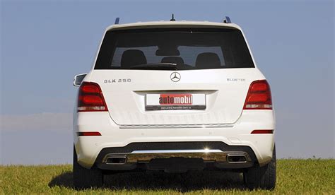 Mercedes Benz Glk Bluetec Facelift Automobil Revue