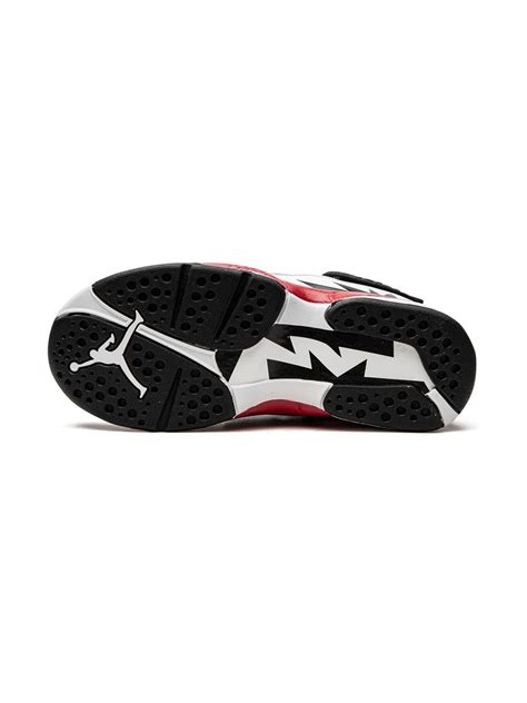 Jordan Kids Air Jordan 8 Paprika Sneakers Black Farfetch
