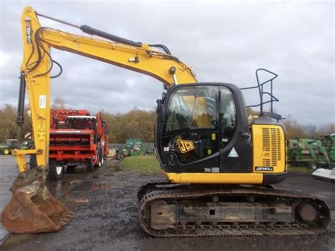 Jcb Jz Lc Tracked Excavator