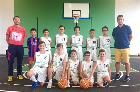 Equipe BENJAMINS U13 Bonnut Sport Basket Club De Basket De Bonnut