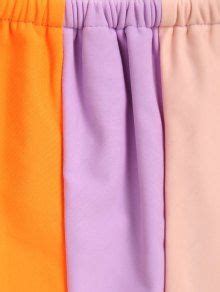 ZAFUL Neon Colorblock Tied String Bikini Swimwear In MULTI A ZAFUL