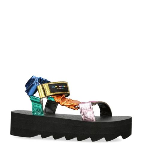 Kurt Geiger Kurt Geiger London Leather Mini Orion Sandals | Editorialist