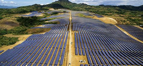 Philippines Largest Solar Power Plant Completed In Solar Power The