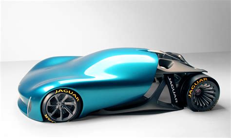 Jaguar Naked Concept 1 4 Model Photos On Behance