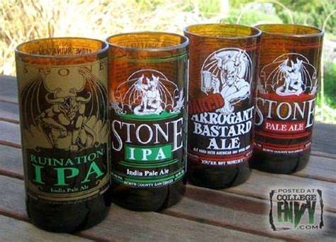 Стакан из бутылки своими руками / Домоседы