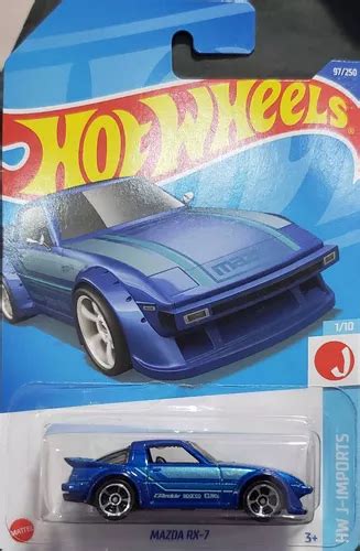 Embalagem Danificada Hot Wheels J Imports Mazda Rx Mercadolivre