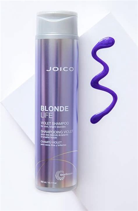Joico Blonde Life Violet Set 4st Shampoo 300ml Conditioner 250ml Glow Oil 100ml Bol