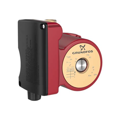 Pacific Plumbing Supply Company Grundfos Hot Water Recirculating Pumps