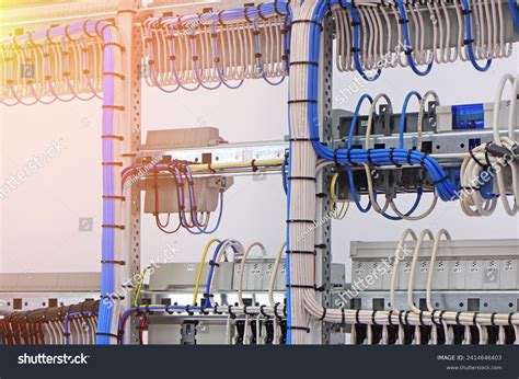 electrical panel insulation royalty  images stock