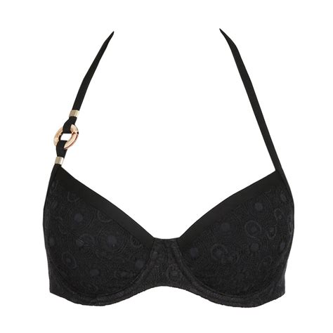 Badetøj Marie Jo Sort Bikini Top Sass dk