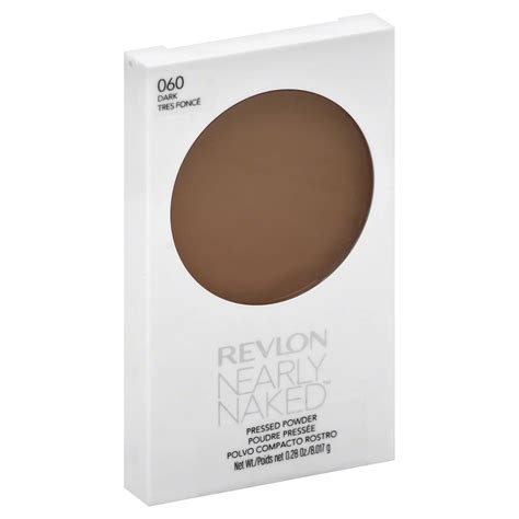 Revlon Nearly Naked Powder Dark Shop Powder At H E B
