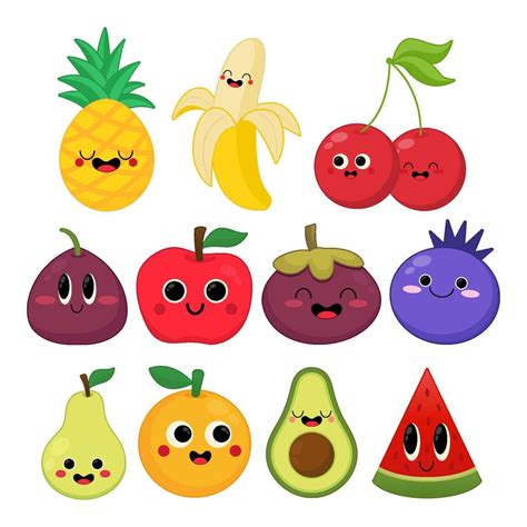 Frutas Animadas