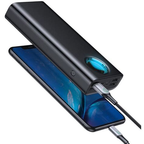 Power Bank Baseus Amblight Digital Display Quick Charge 65W 30000mAh ...
