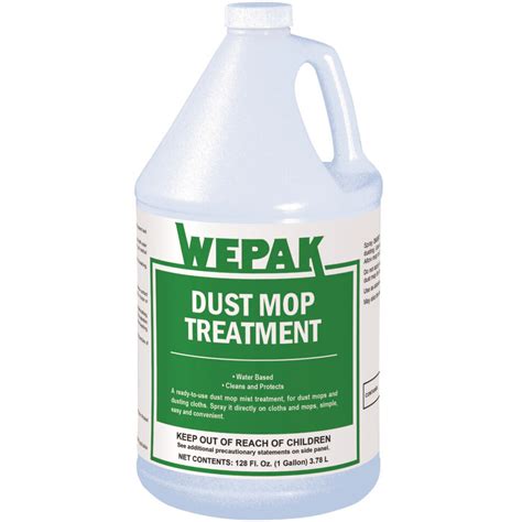 how to clean a dust mop