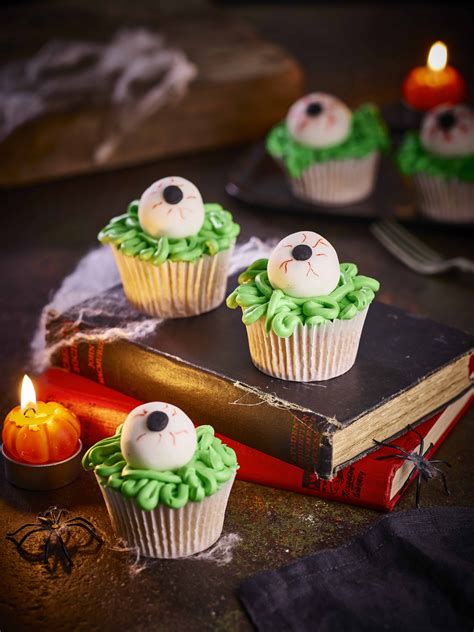 Halloween Monster Eyeball Cupcakes Lakeland Inspiration Lakeland Inspiration