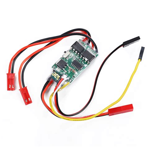 Dual Way Bidirectional Escovado Esc Controle De Velocidade Para Barco