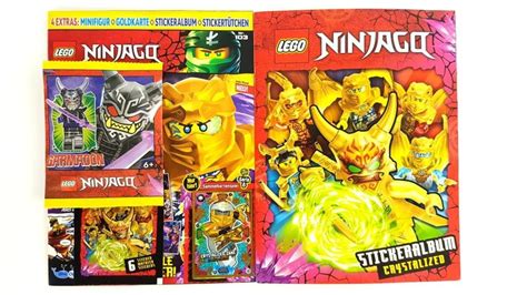 LEGO Ninjago Magazin Nr 103 Mit Oni Garmadon Minifigur Crystalized