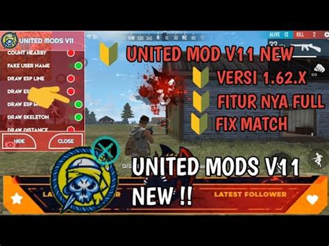 Cheat Free Fire Terbaru Vip Mod New Anti Banned Auto Headshot