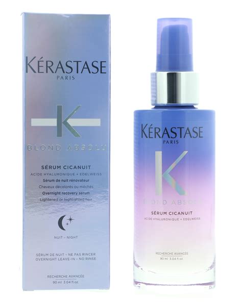 Kerastase Blond Absolu Cicanuit Overnight Recovery Serum For All Blonde Hairs Oz