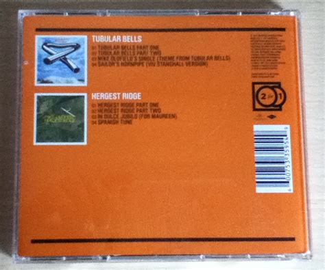 Tubular Bells Hergest Ridge Universal Music Cd Mike Oldfield