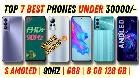 Top 7 Best Smartphones Between 20000 To 30000 In Pakistan May 2022