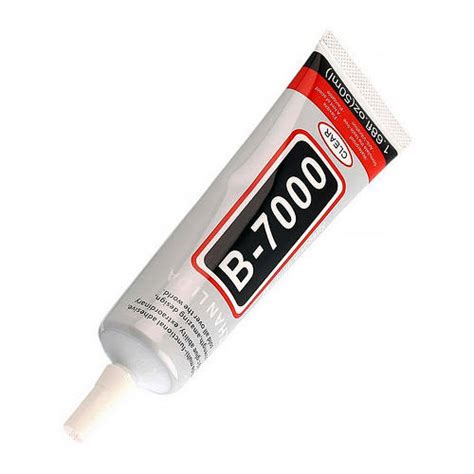 Клей-герметик B-7000, універсальний, прозорий, 50мл (ID#2218417185 ...