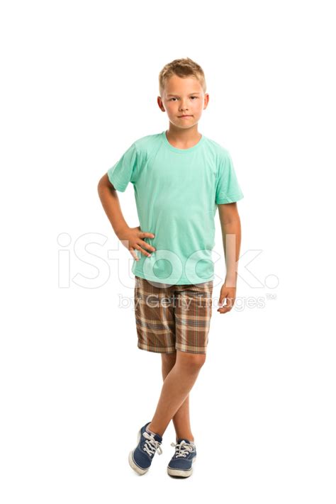 8 Years Old Boy Standing Stock Photos - FreeImages.com
