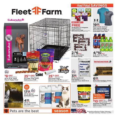 The Fleet Farm Green Bay Ad: Your Weekly Guide To Unbeatable Prices! Image 7