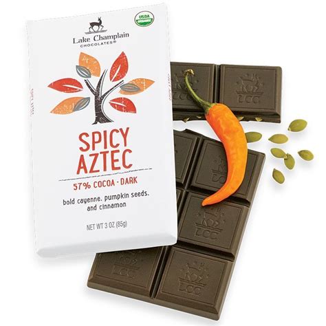Lake Champlain Chocolates® 57 Spicy Aztec Dark Chocolate Bar World