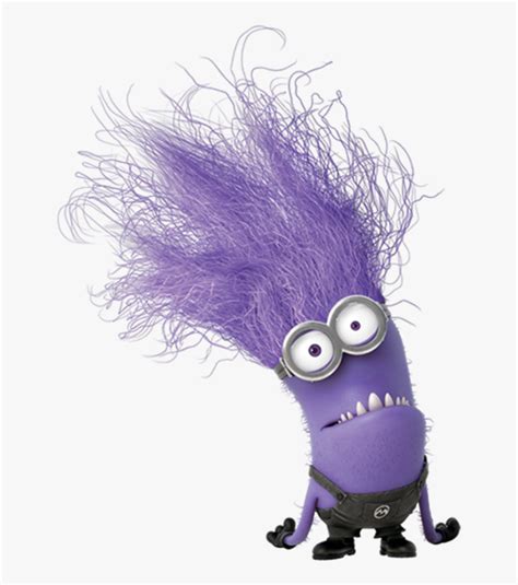 Purple Minion Hd Png Download