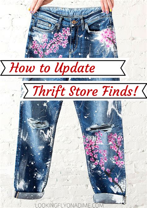 Update Your Thrift Shop Finds | Looking Fly on a Dime