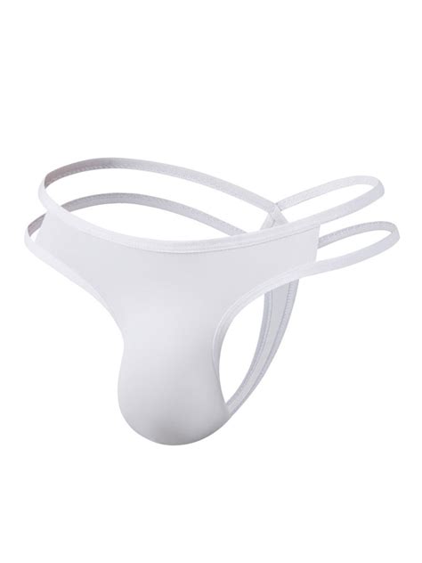 Male Sexy Panties Nylon Black Men Lingerie Sexy Underwater Milanoo