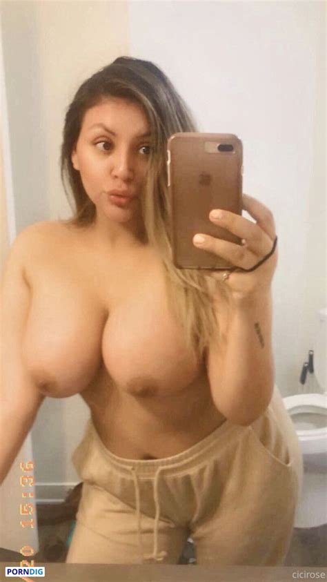 Cicirose Nude Leaked Photo Porndig