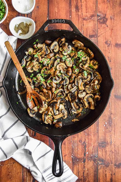 How to Cook Mushrooms