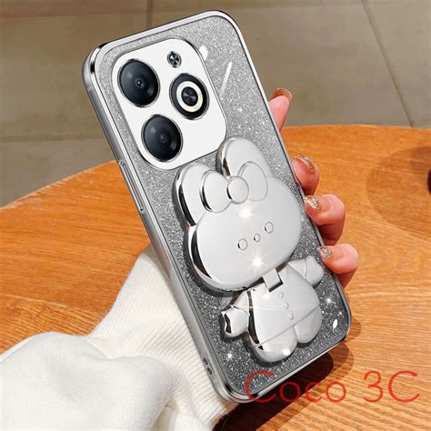 Cosmetic Mirror Casing Infinix Smart Hot I X Bg Tecno Spark Go Spark Spark C