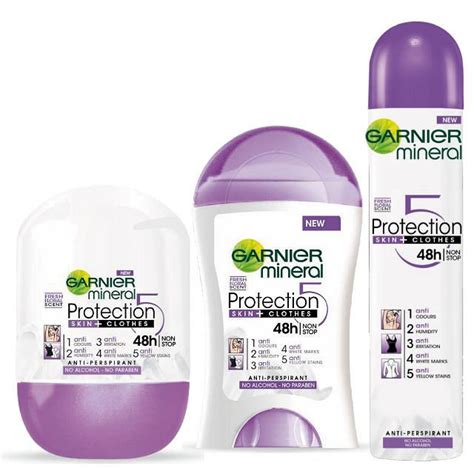 Antyperspirant Garnier Protection 5