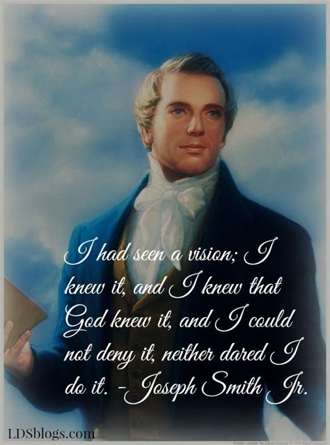 Do Mormons Worship Joseph Smith Jesus Christ Quotes Joseph Smith