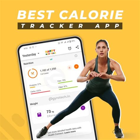 Best Body Calorie Tracker App For Android And Ios Gyrotech