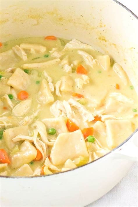 Old Fashioned Southern Chicken And Dumplings Margin Making Mom®